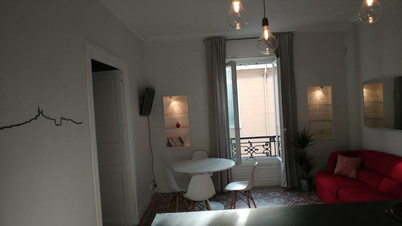Vintage Vieux-Port Apartment Marseille Kültér fotó