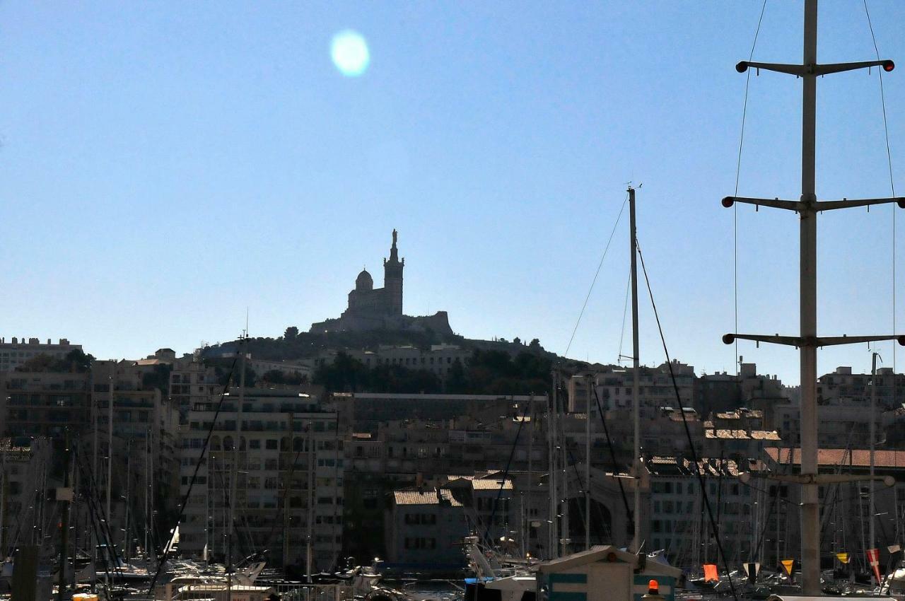 Vintage Vieux-Port Apartment Marseille Kültér fotó
