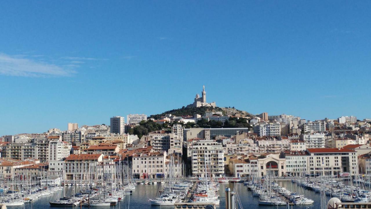 Vintage Vieux-Port Apartment Marseille Kültér fotó